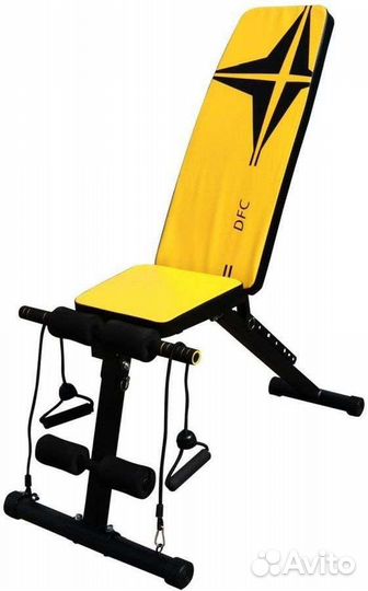 Скамья универсальная DFC D008Y