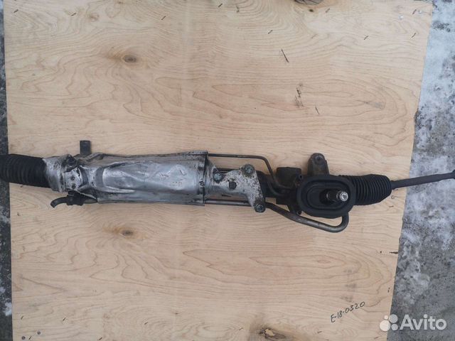 Рулевая рейка на volkswagen golf 4