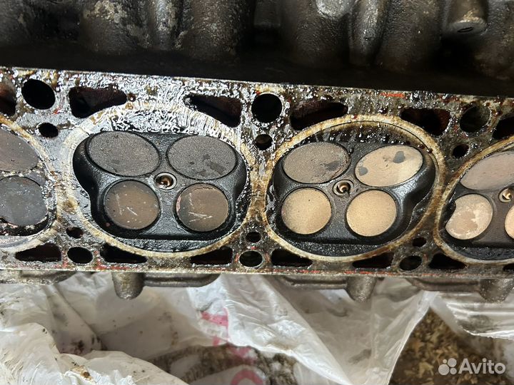 Головка блока газель 406