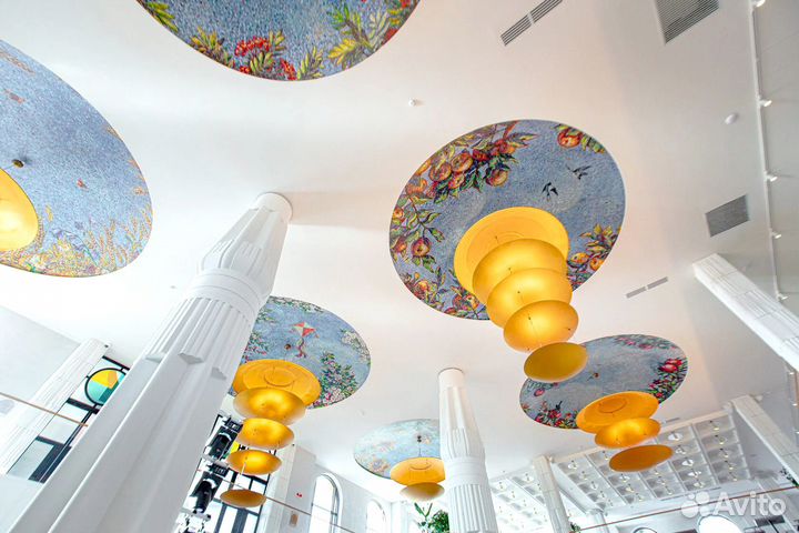 Роспись стен. Художник - декоратор