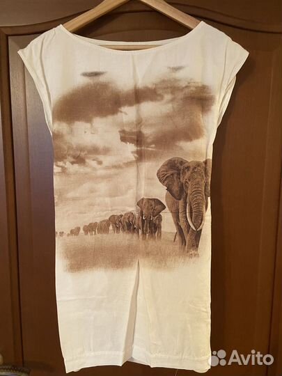 Платье льняное zara оригинал