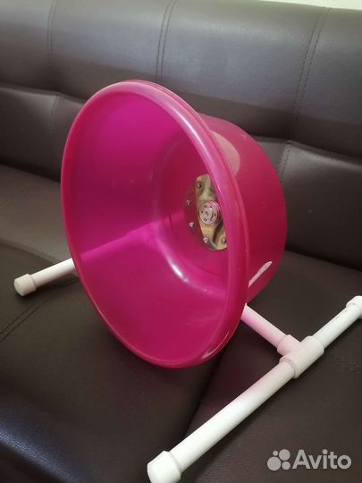 Беговое колесо для ежа и не только