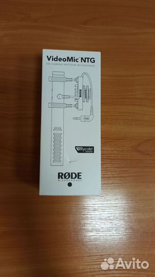 Накамерный микрофон RDE VideoMic NTG