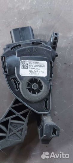 Педаль газа на Audi A5