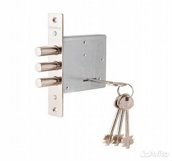 Замок врезной