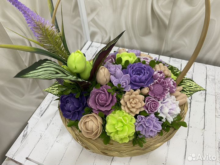 Композиция из мыла