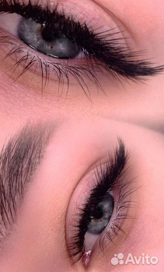 Наращивание ресниц : Мокрые лучики, кайли, аниме —