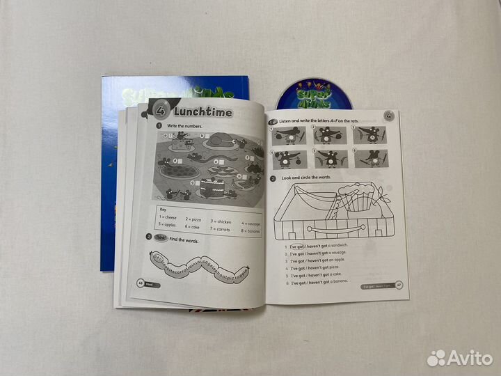 Super Minds 1/ комплект (SB, WB, CD) новый