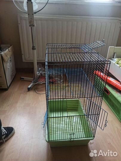 Клетка для грызунов большая