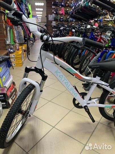 Велосипед tech team Katalina 20 disc