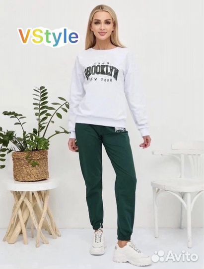 Костюм спортивный женский