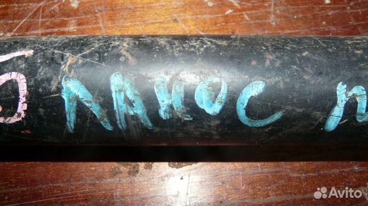 Амортизатор задний Chevrolet Lanos