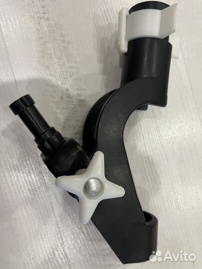 Кронштейн для спиннига на лодку