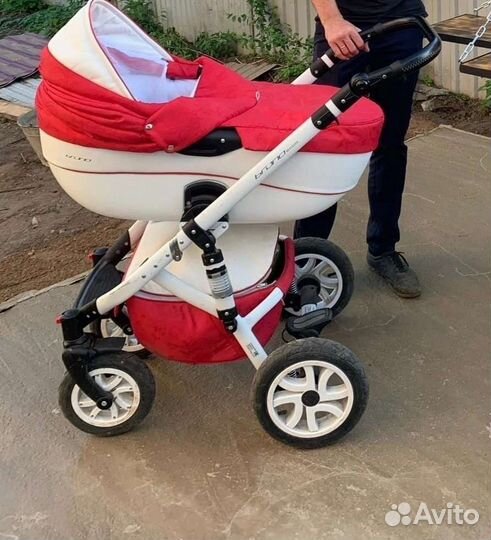 Коляска riko bruno 3 в 1