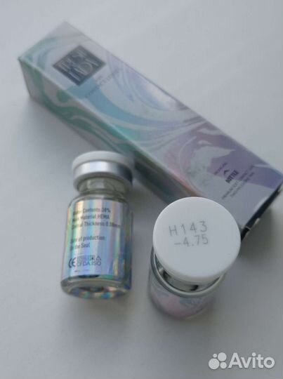 Цветные линзы с диоптриями