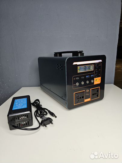 Портативная электростанция 600w