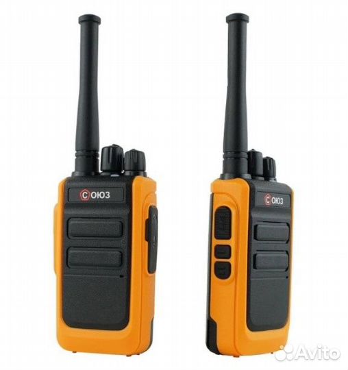 Радиостанция союз-1х2 (оранжевый)