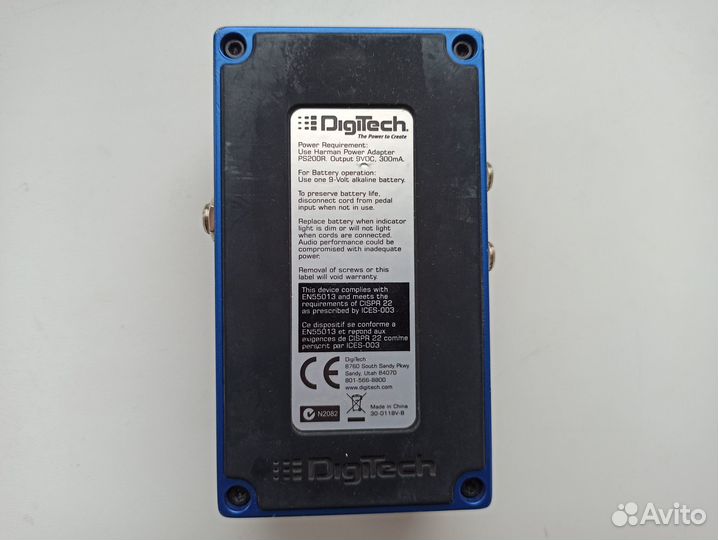 Гитарная педаль Digitech Screamin Blues