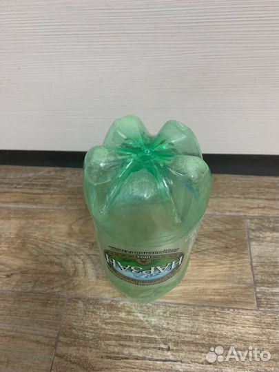 Бутылка нарзан без бошки