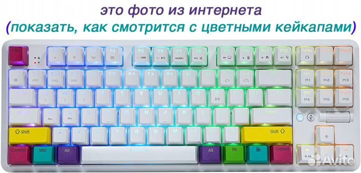 Новая механическая клавиатура Epomaker Ajazz K870T