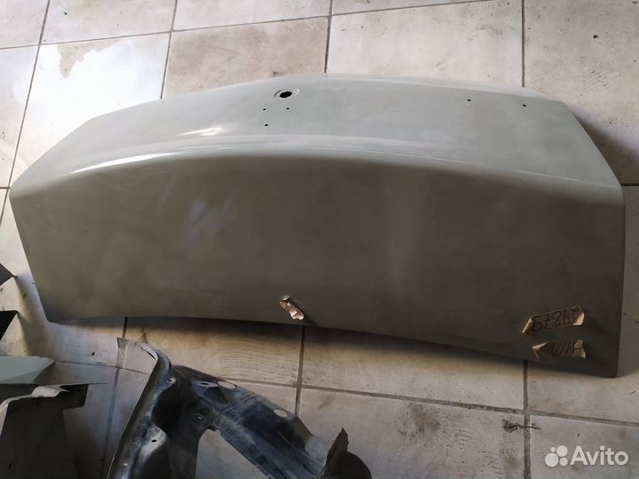 Крышка багажника Renault Logan 1 2004-2009