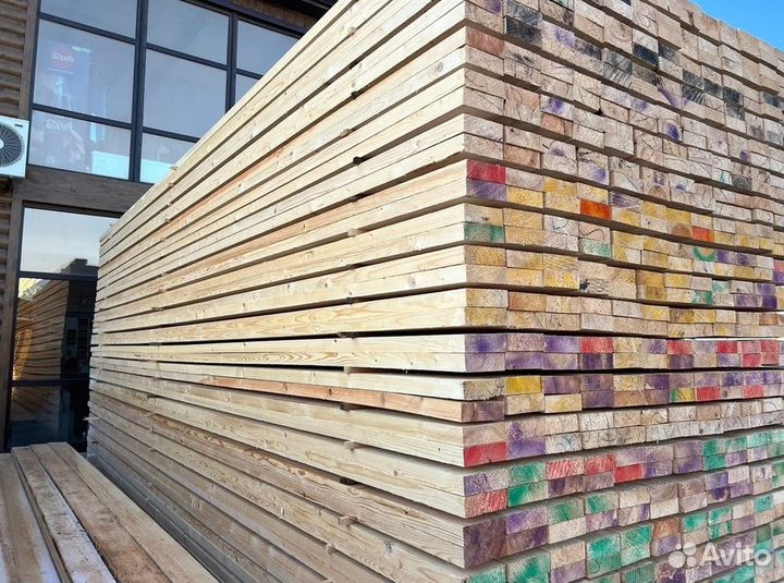 Обрезная Доска Брус