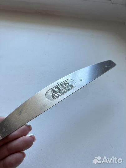 Основа для одноразовых файлов (маникюр)