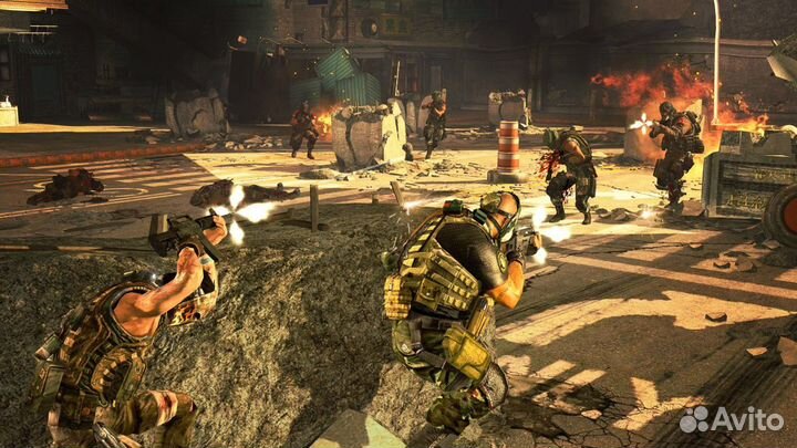 Игра Army of TWO (PS3) Английская версия