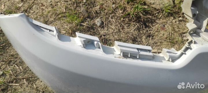 Бампер renault logan 2