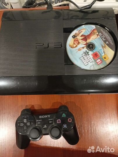 Ps3 прошитая