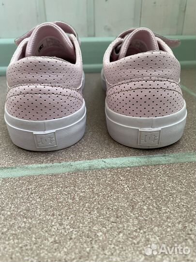 Кеды DC женские 36-37,стелька 23,5