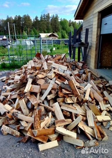 Дрова подготовленные любые