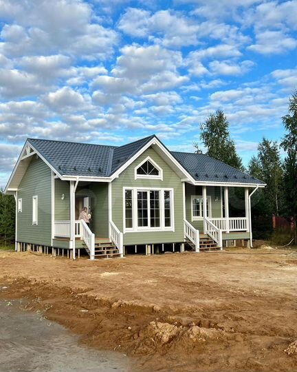 Дом 110 м² на участке 10 сот.