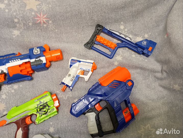 Nerfы пакетом