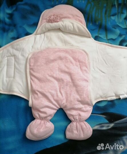 Конверт на выписку для девочки лето