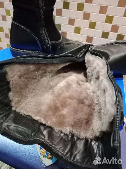 Сапоги зимние