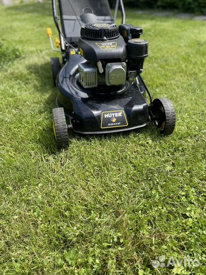 Газонокосилка бензиновая Huter GLM-5.0 SP