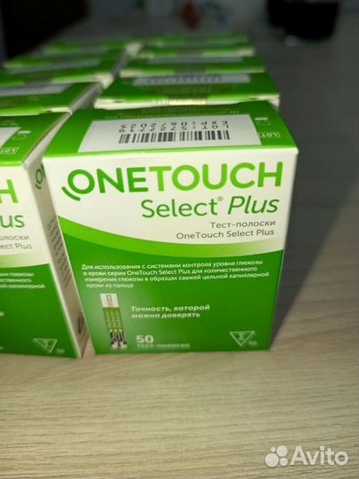 Тест полоски one touch select