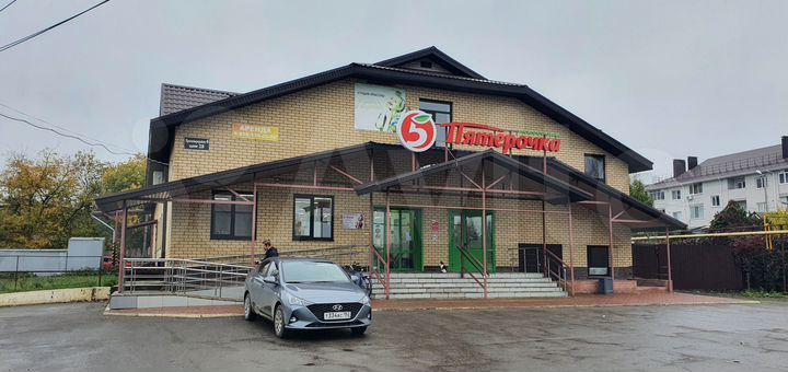 Торговая площадь, от 100 до 500 м²
