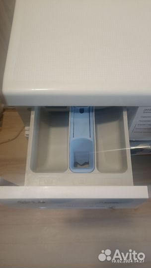 Стиральная машина LG M-1222WDS