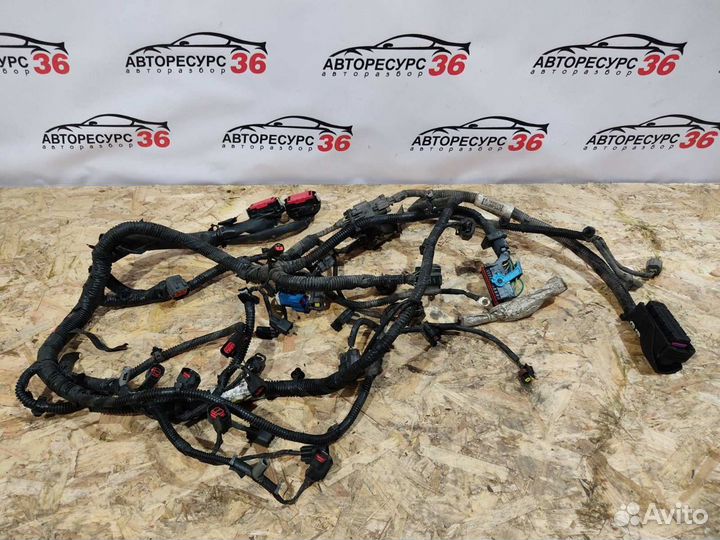 Проводка двигателя 2.0 Форд Фокус 2