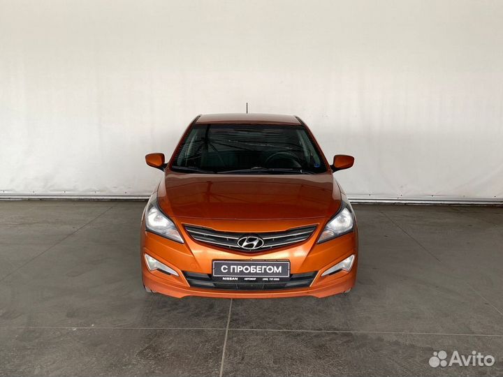 Hyundai Solaris 1.6 AT, 2016, 169 200 км