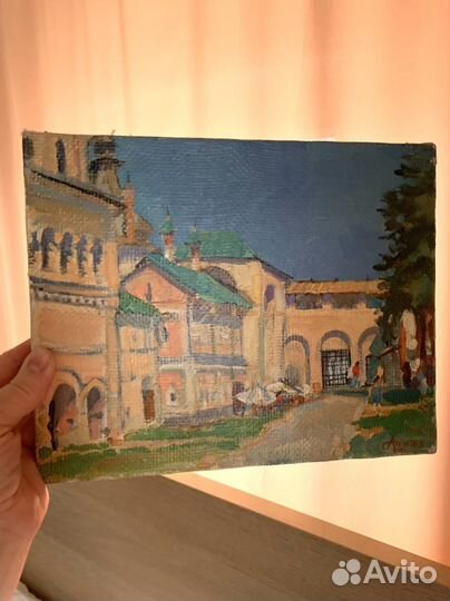 Картина “Ростовский кремль». Союз художников