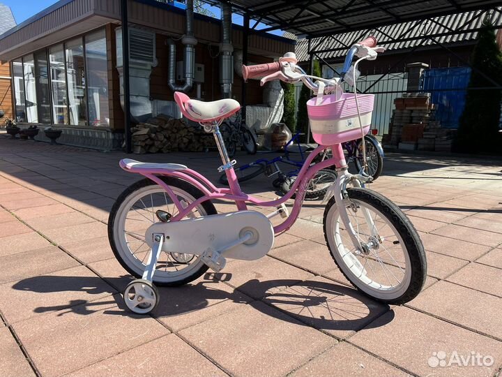 Детский велосипед 16 Little Swam