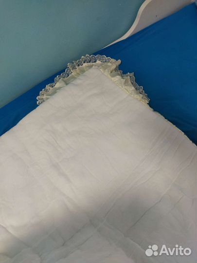 Конверт на выписку и одеяло, зимний