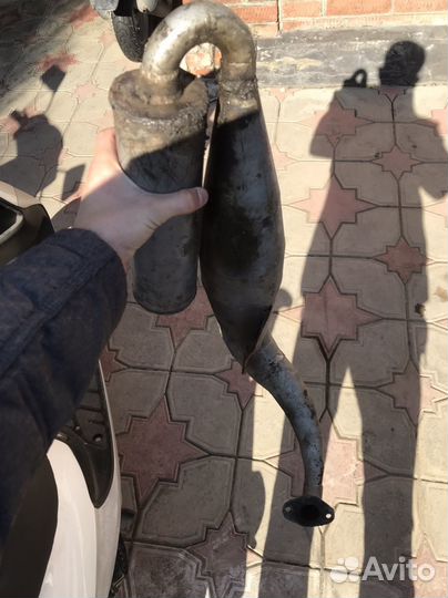 Труба дио 34/35zx