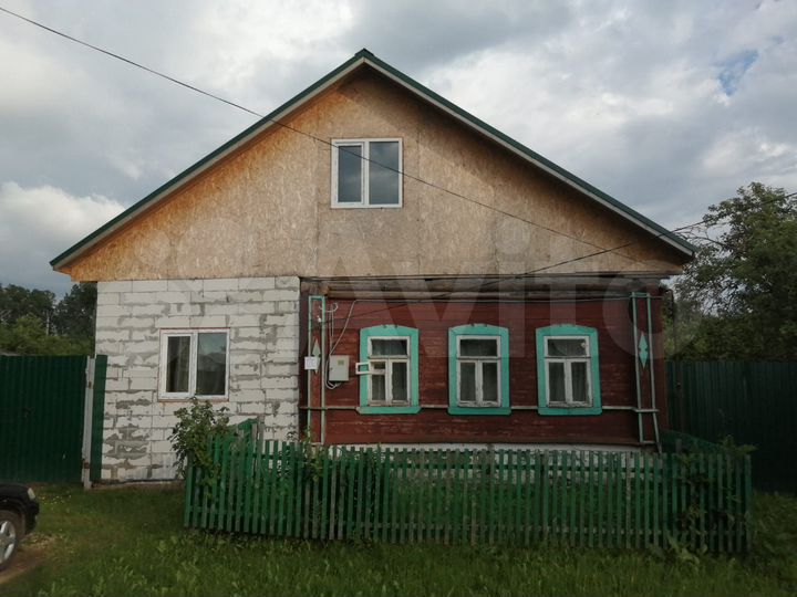 Дом 91,6 м² на участке 13 сот.