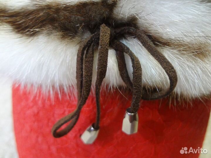 Шапка норковая Меховой полюс новая