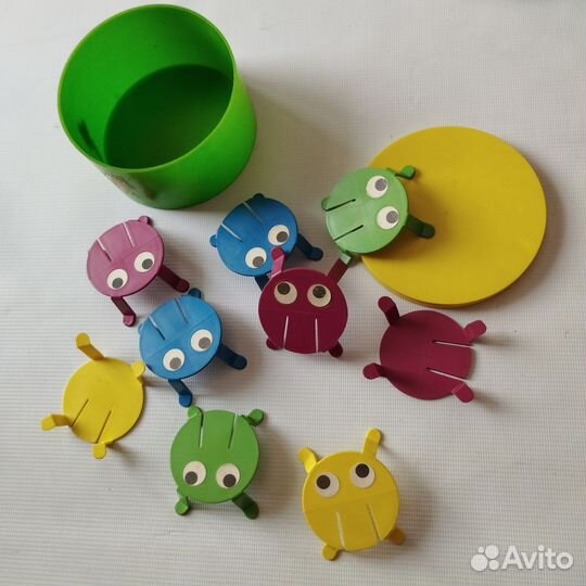 Детские игрушки СССР