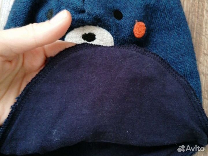 Шапка шлем lassie 46